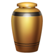 Funeral Urn on WhatsApp