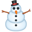 Snowman Without Snow on WhatsApp