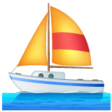 Sailboat on WhatsApp