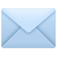 Envelope on WhatsApp