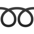Double Curly Loop on WhatsApp