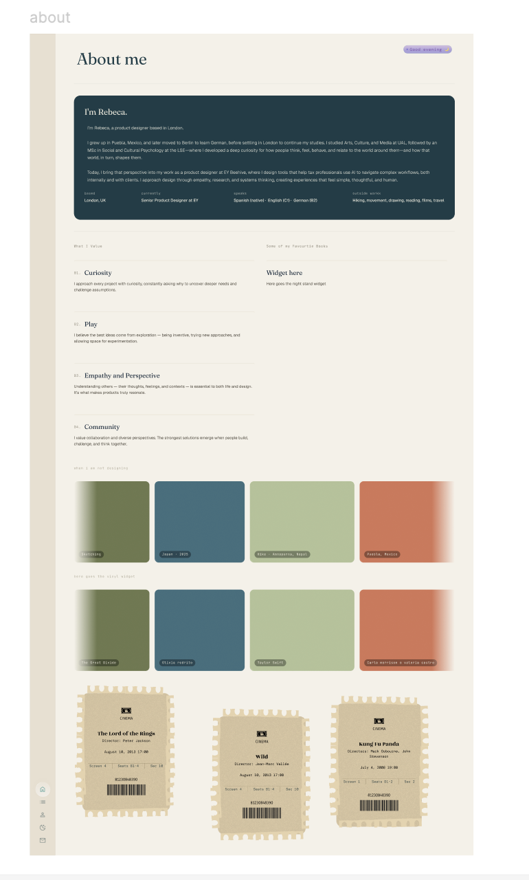 Marea wireframe 01