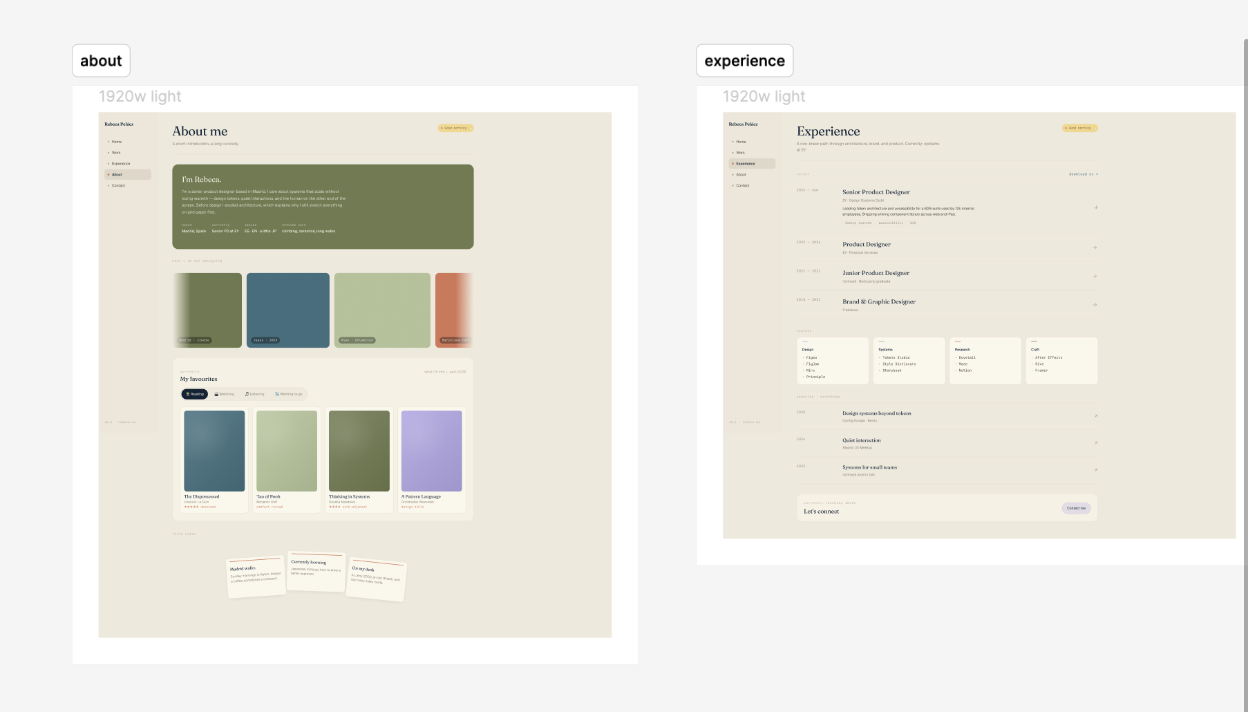 Marea wireframe 02