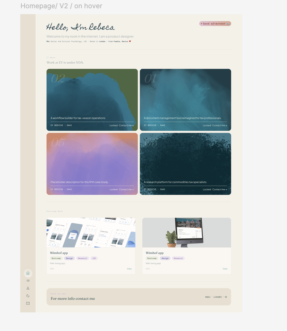 Marea wireframe 05