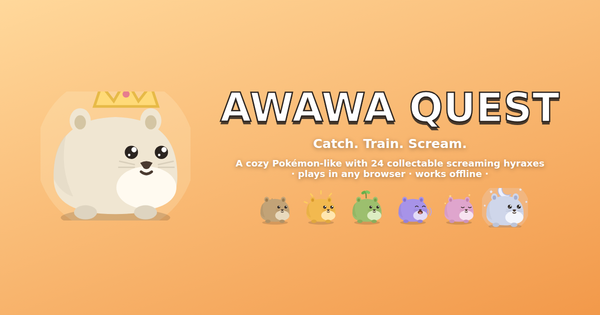 Awawa Quest screenshot