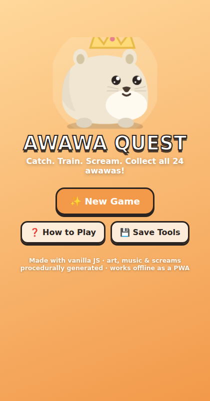 Awawa Quest screenshot