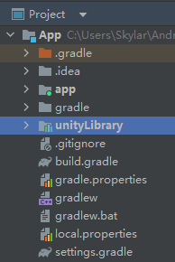 Android工程接入UnityLibrary工程