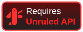 Requires Unruled API