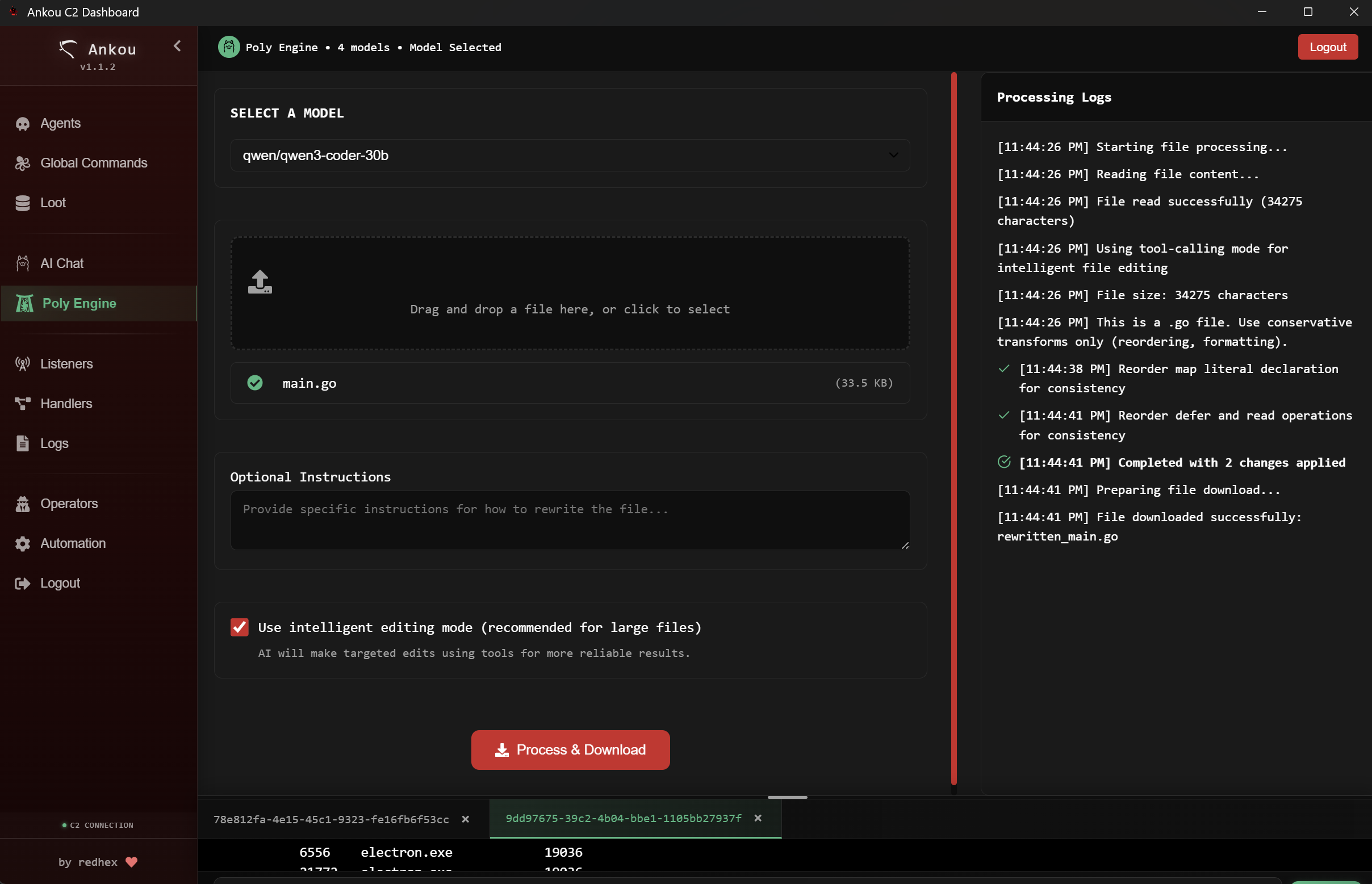 Poly Engine Workspace
