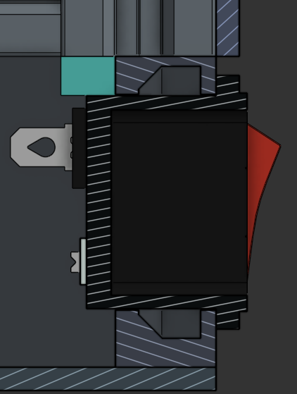 IEC Connector (Cross Section)