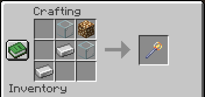 Recipe for Light Wand