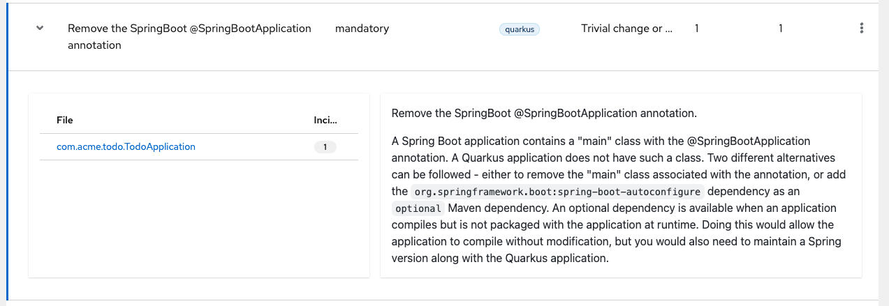 Remove SpringBootApplication annotation