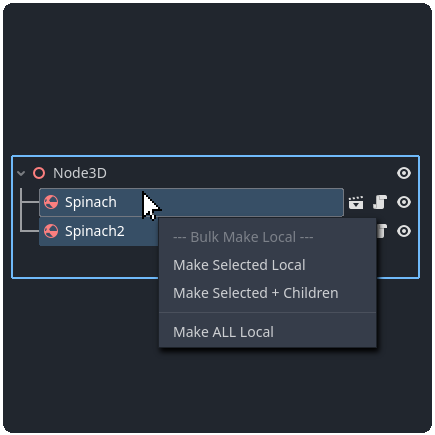 Bulk Make Local 's icon