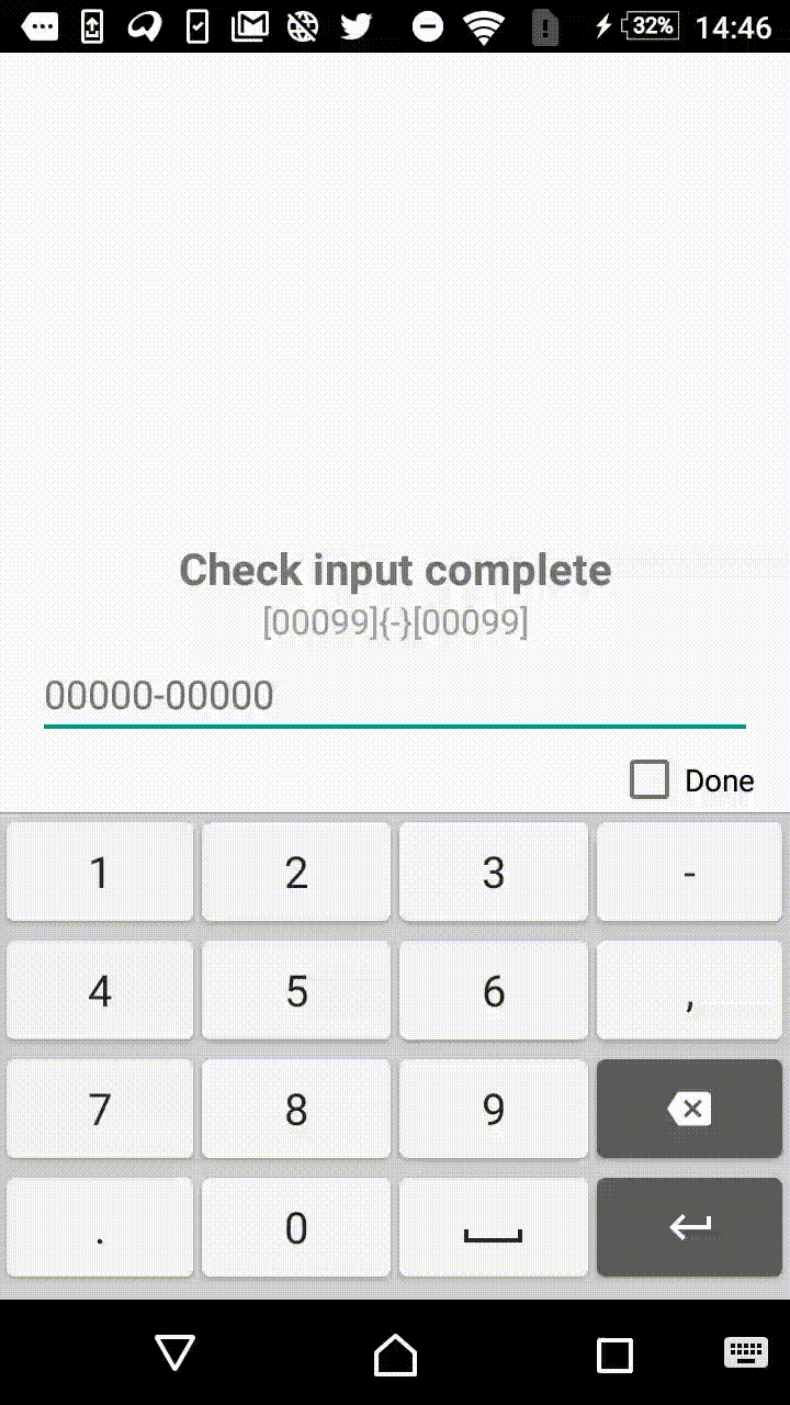 redmadrobot input mask android user input masking library repo