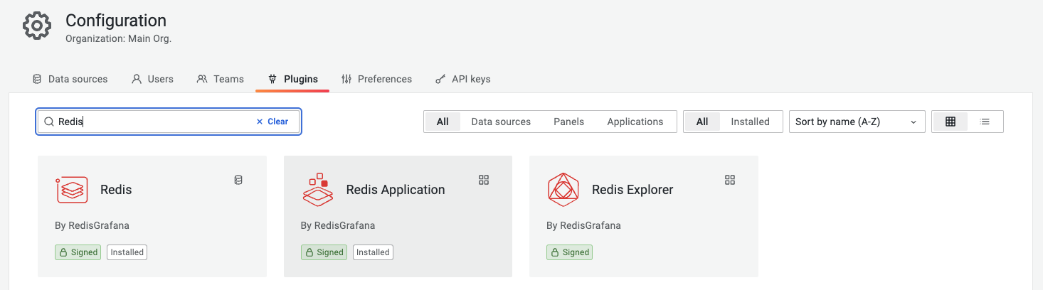 Grafana-Marketplace