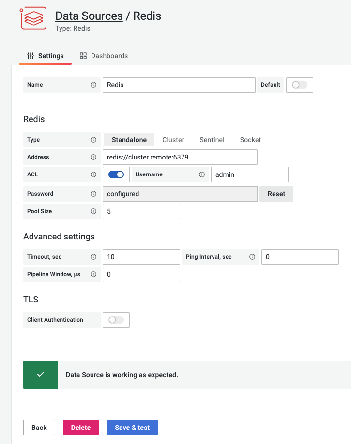 redis - golang Package Health Analysis