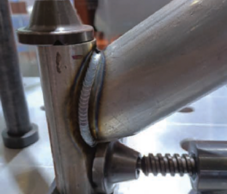 Сварочный шов MOKA — качество сварки