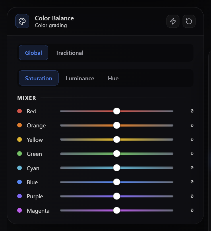 Color Balance