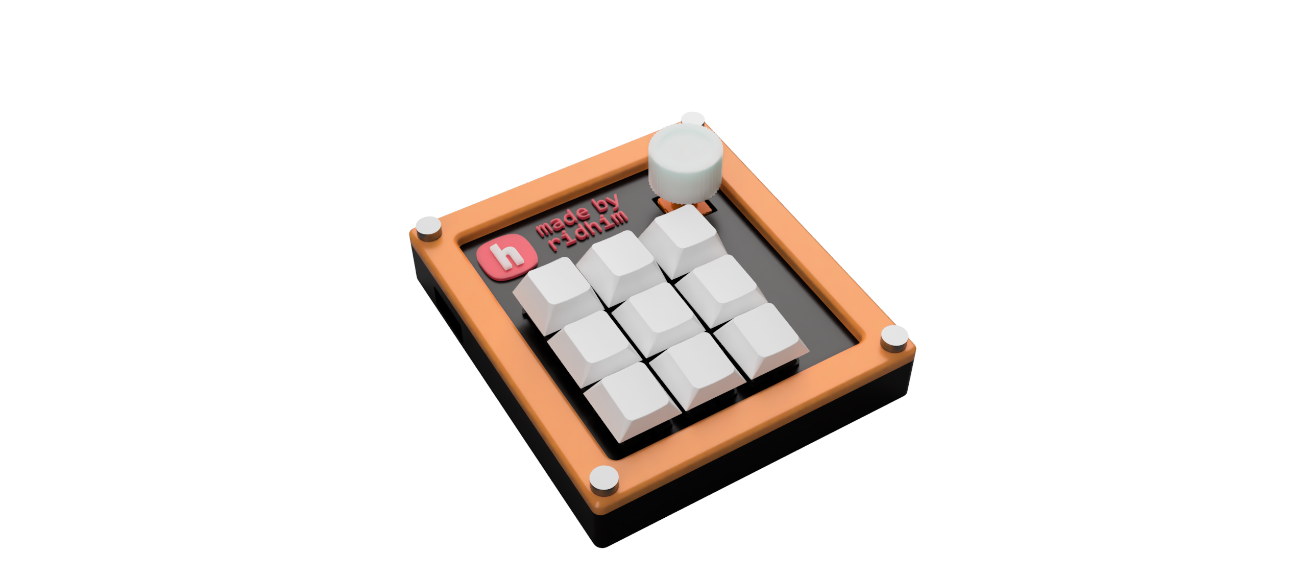 Macropad, from the project README