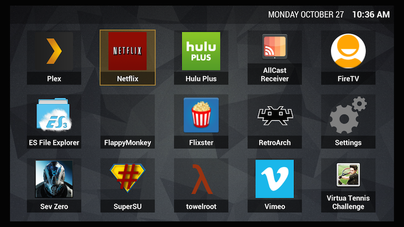 FlamedTV Launcher