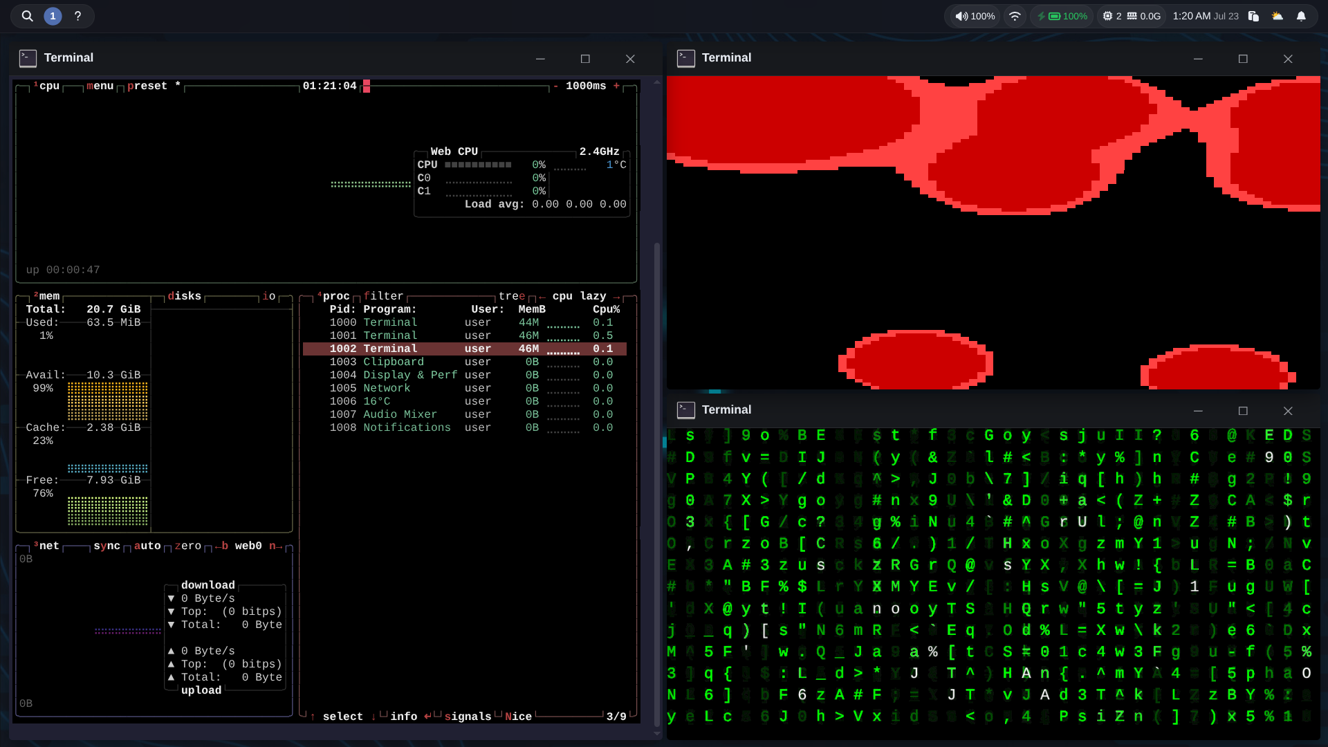 WASM Terminal Apps