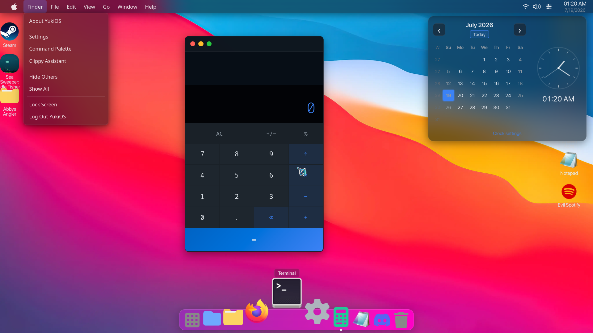 Mac Mode