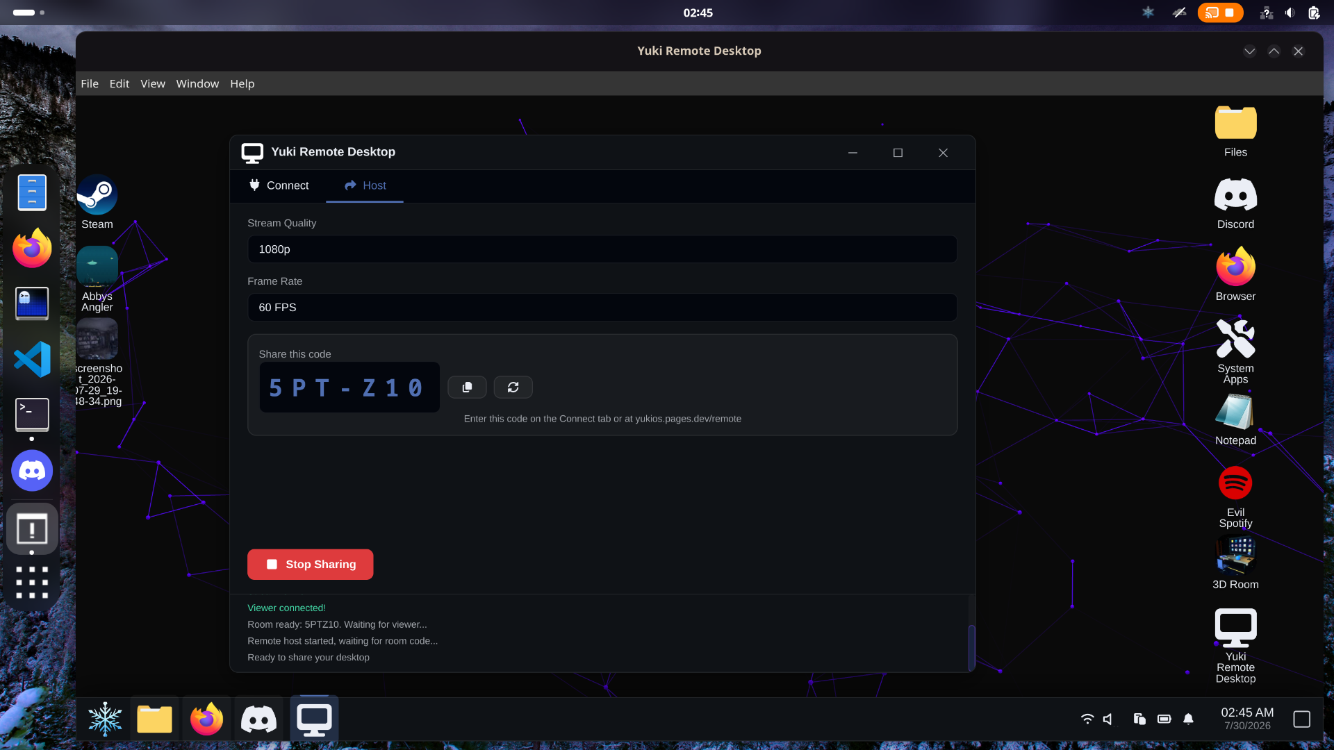 Remote Desktop