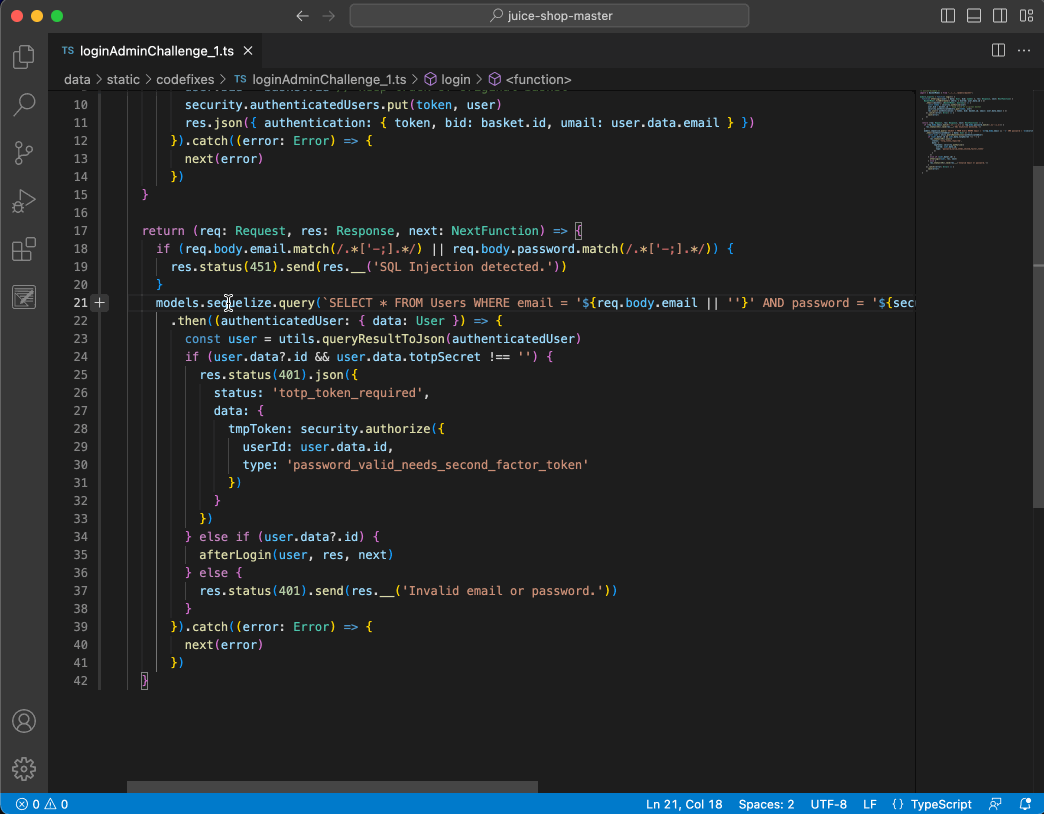 Demo for basic usage
