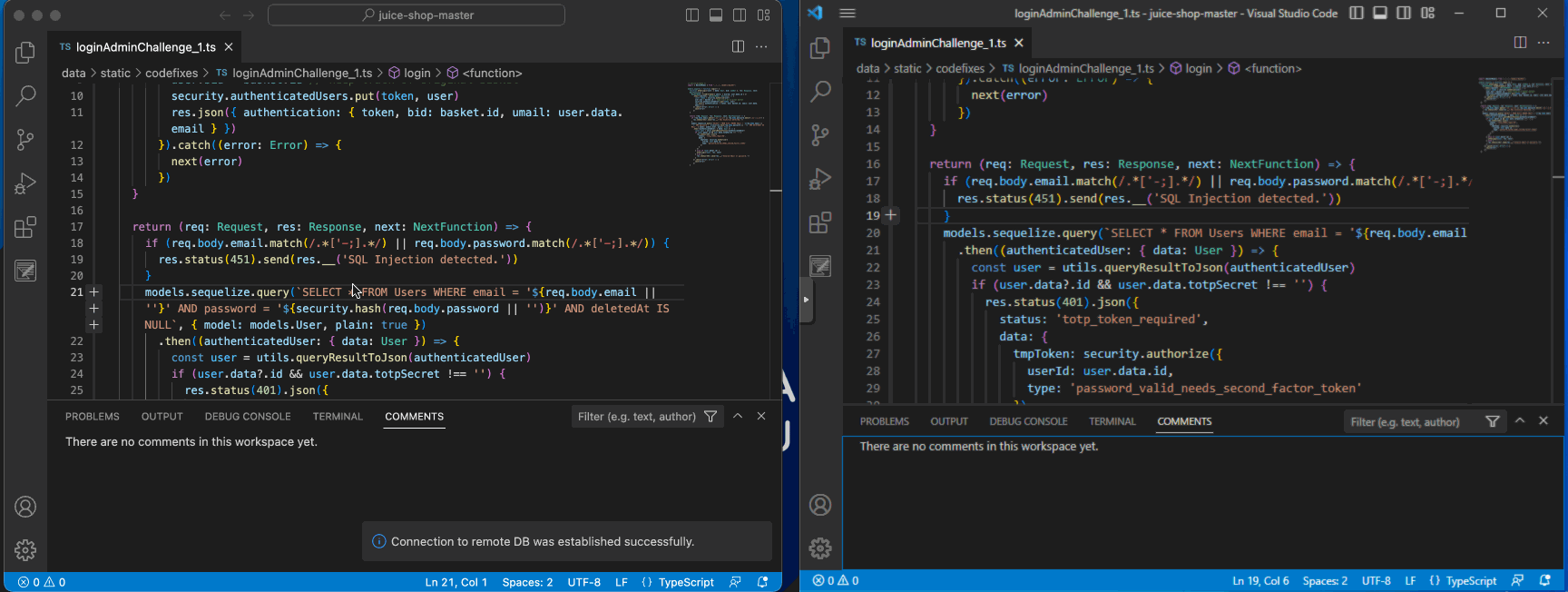 Demo for collaboration