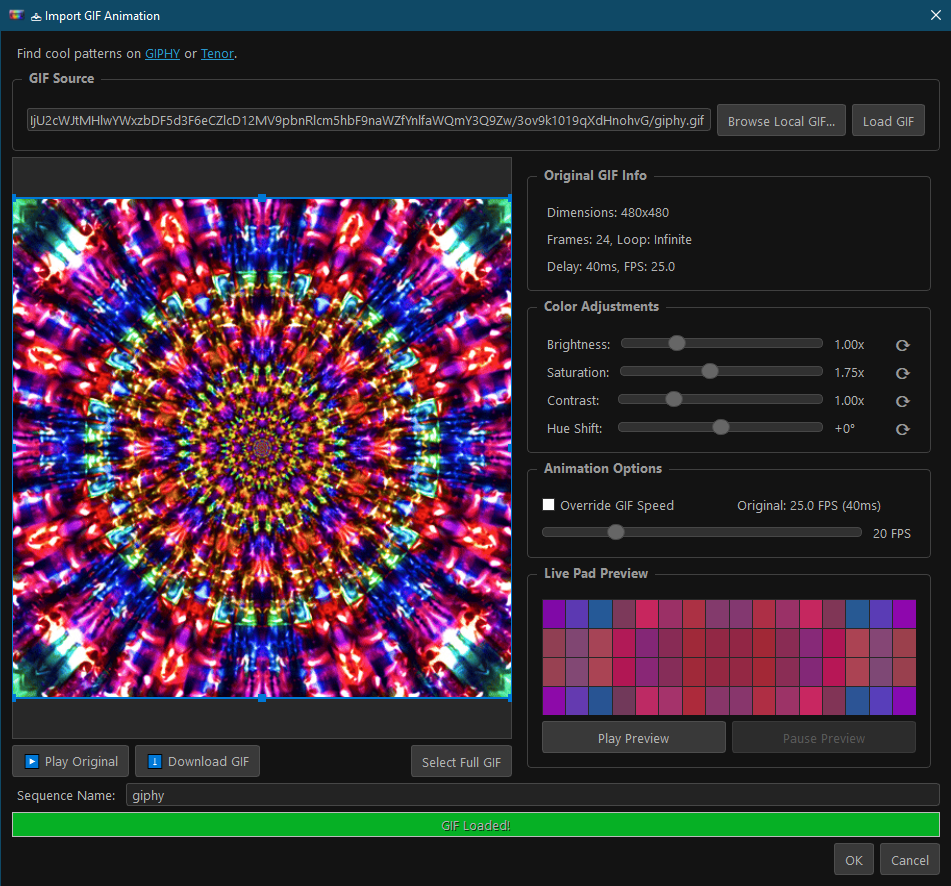 GitHub - Reg0lino/AKAI-Fire-PixelForge · GitHub