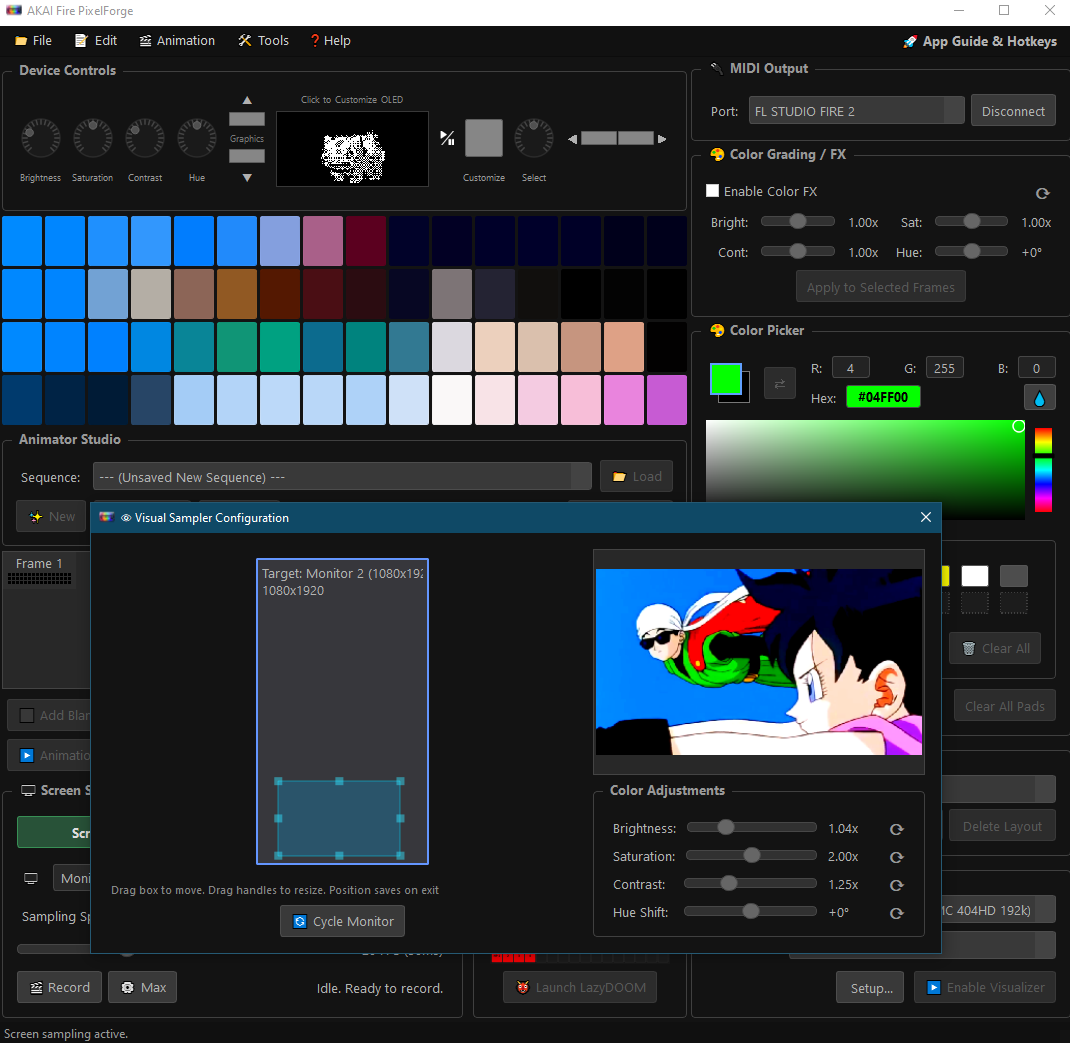 GitHub - Reg0lino/AKAI-Fire-PixelForge · GitHub