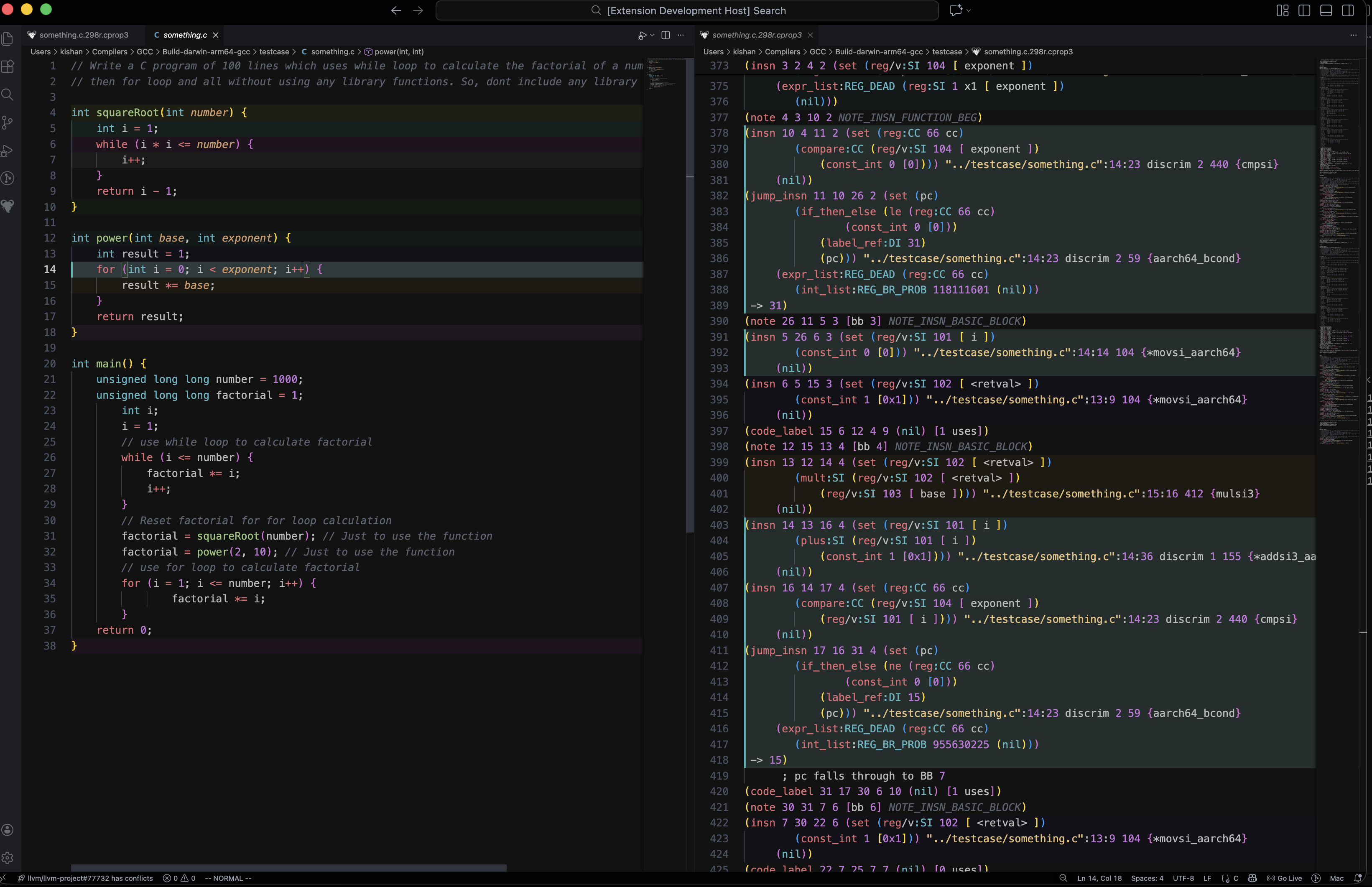 Source <-> RTL Mapping Preview