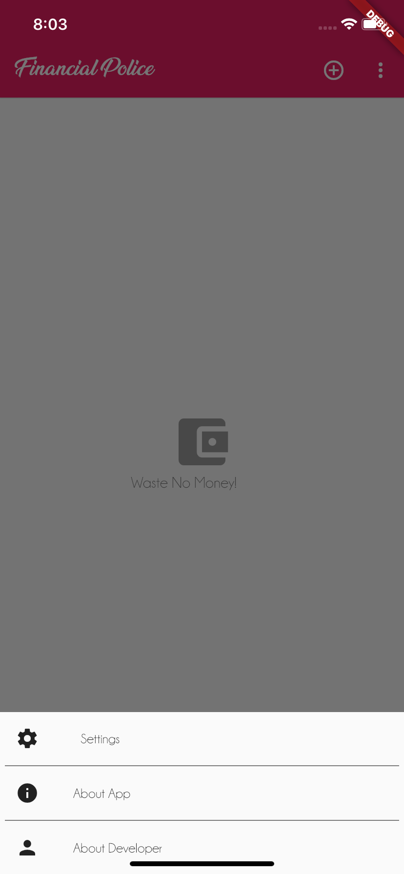 GitHub - iamEtornam/FinancialPolice: a flutter app use to track ...