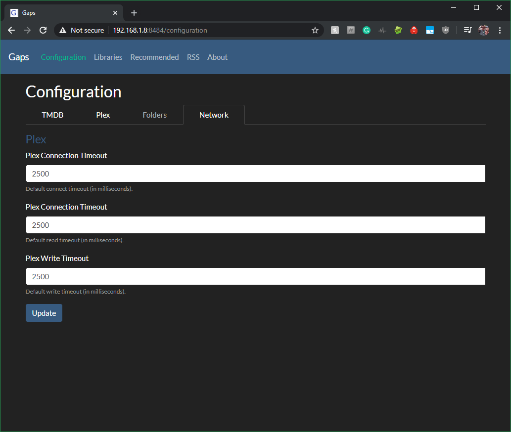 Plex Connection