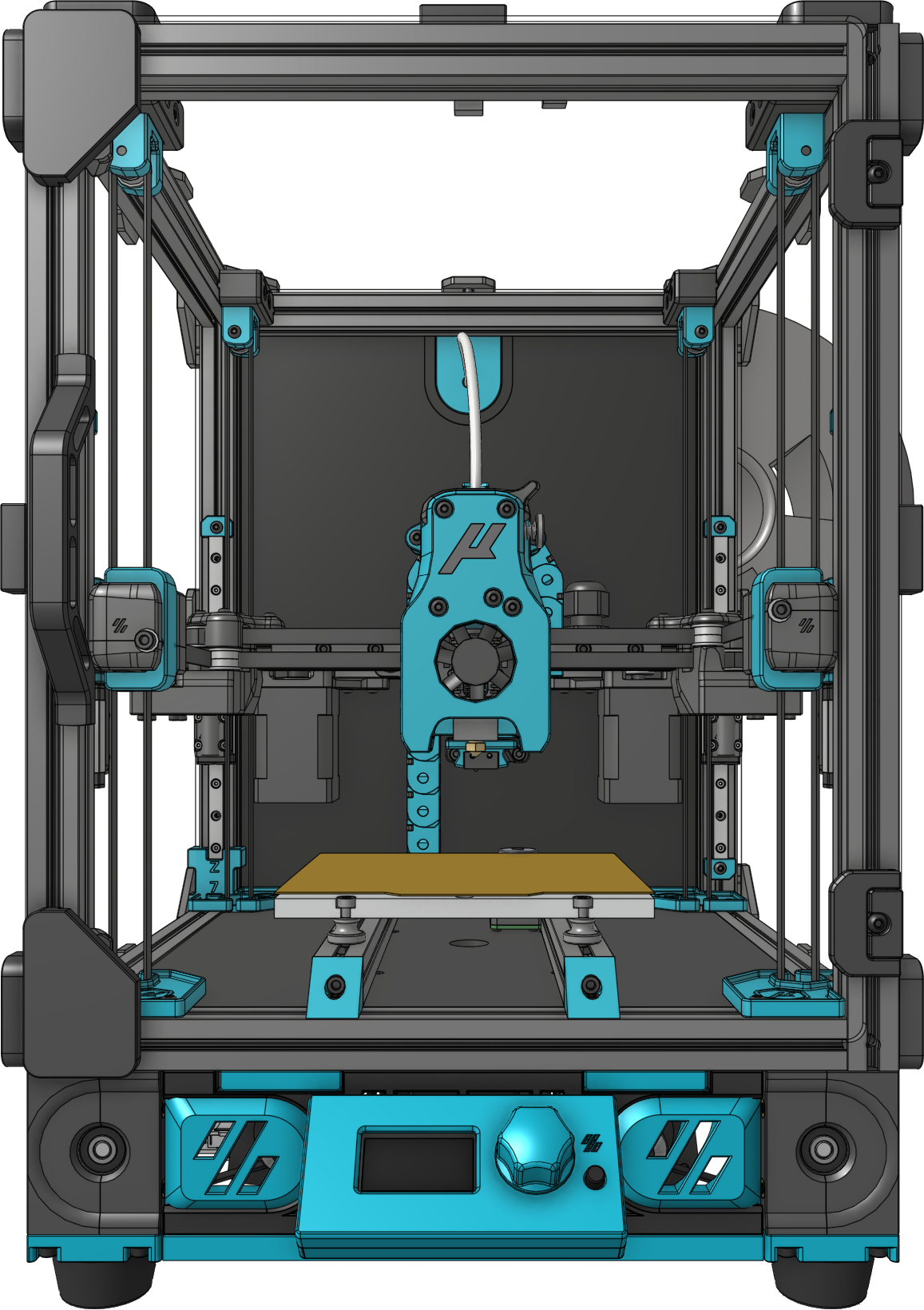 Rendering of a Micron build