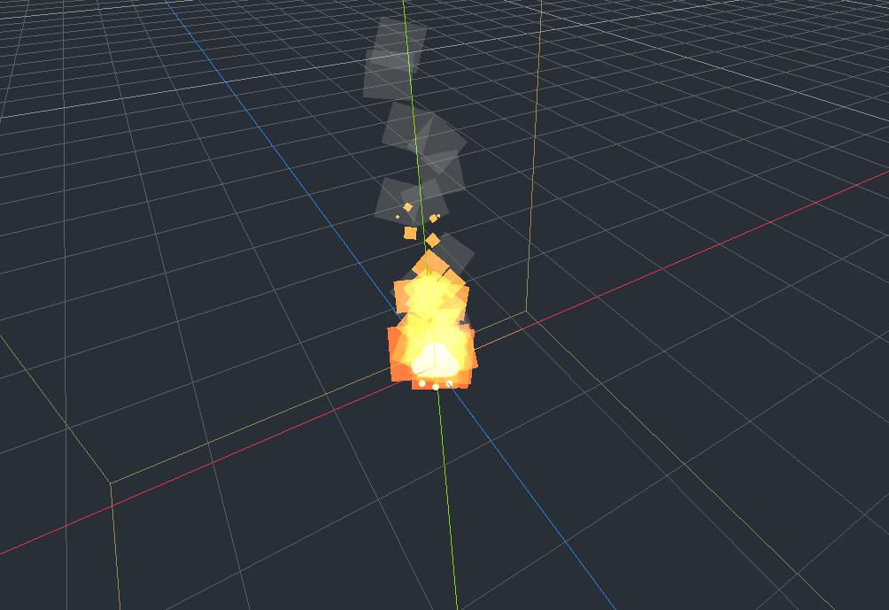 LowPoly Fire