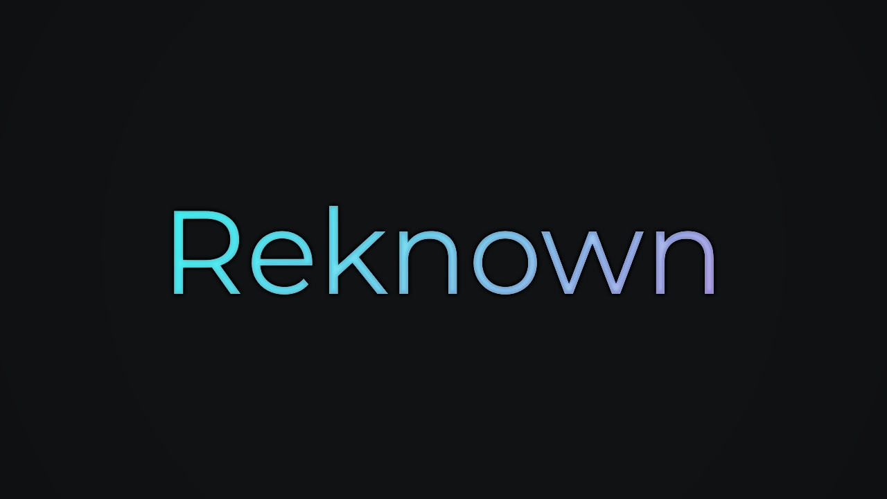 Reknown Banner