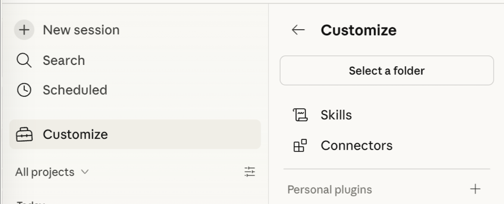 Claude Desktop plugin detail