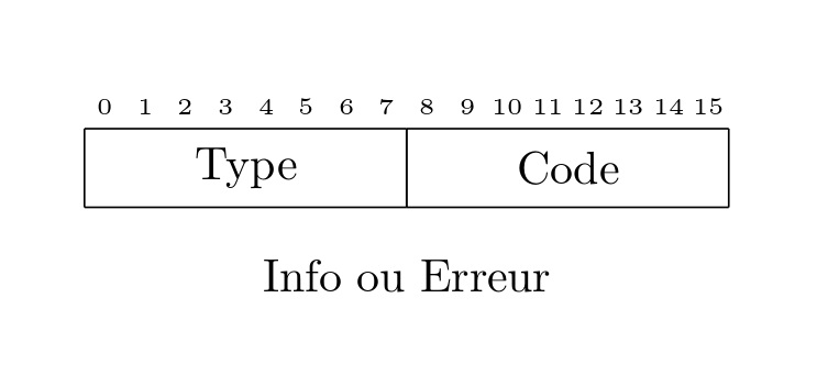 info error datagram
