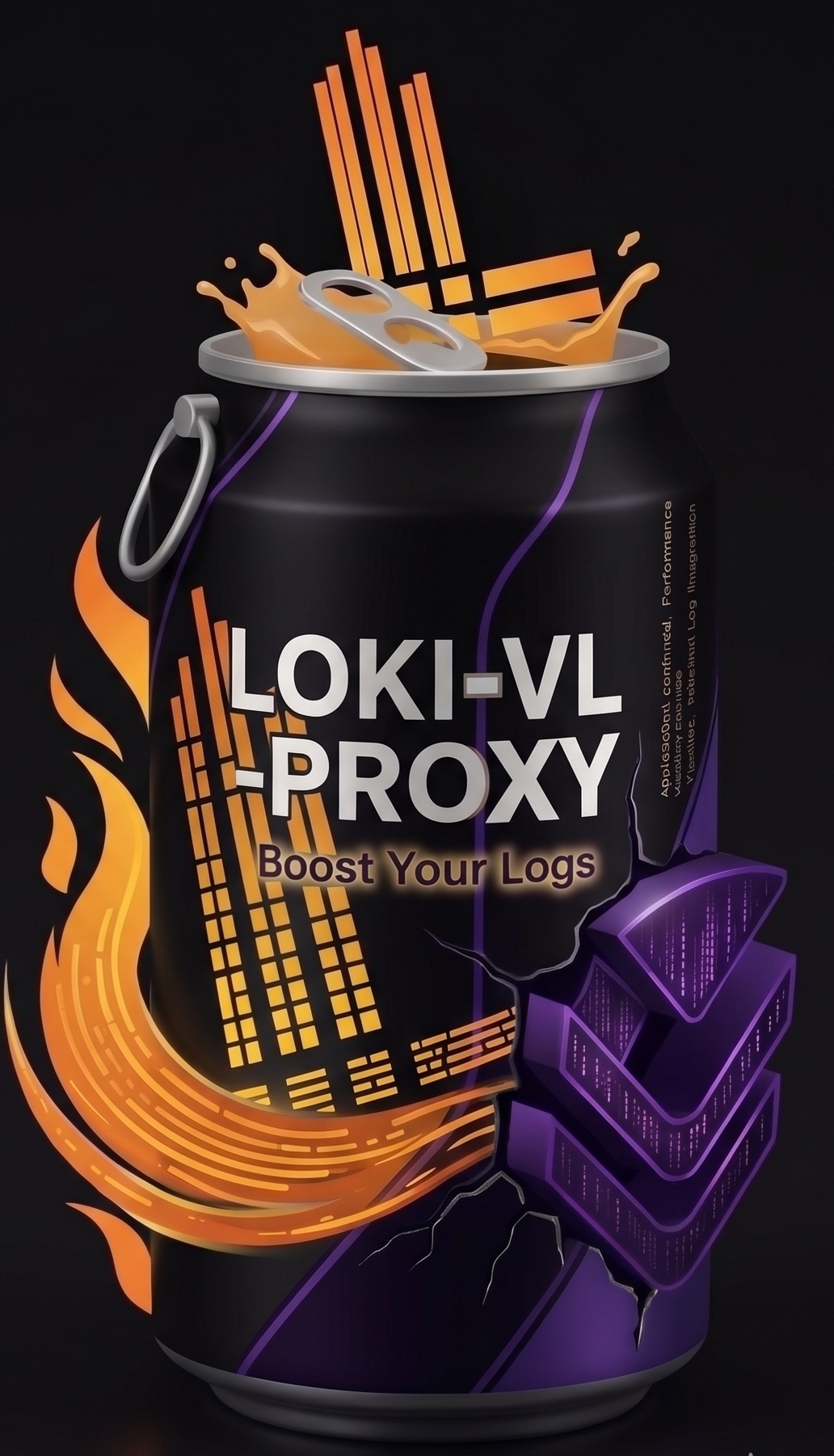 Loki-VL-proxy marketing logo
