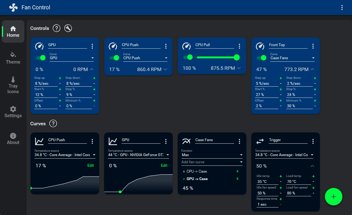 instaling FanControl v162