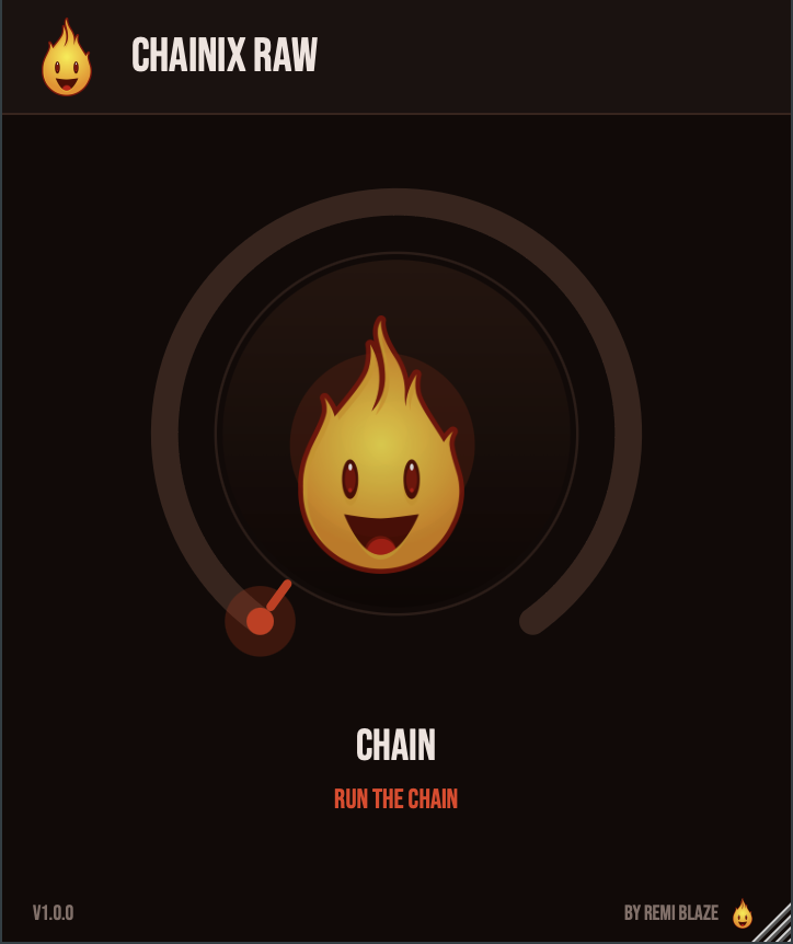 Chainix Raw