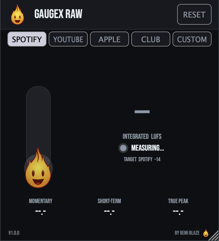 Gaugex Raw