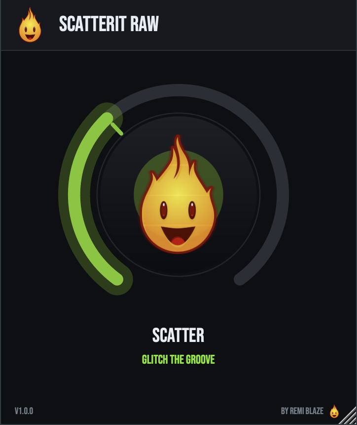 Scatterit Raw