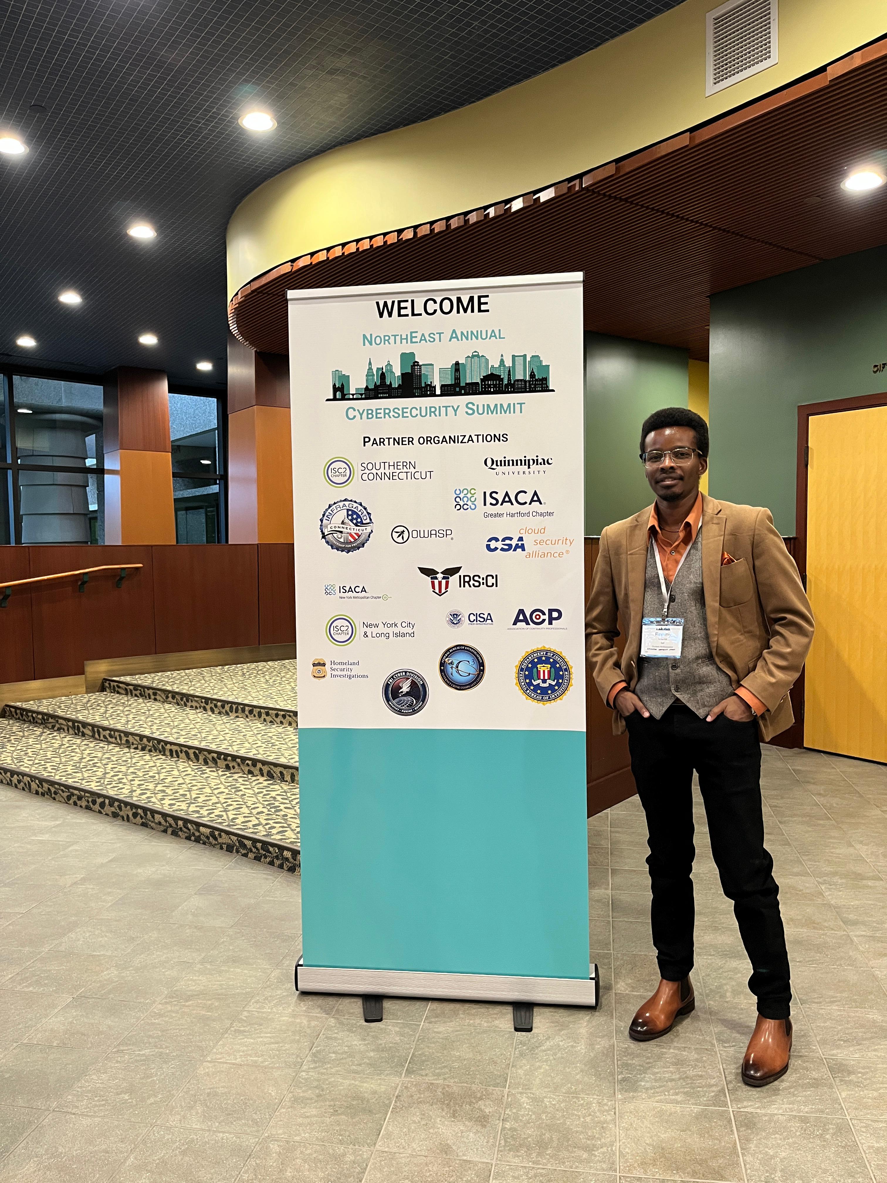 Remmy Khamis at CxO Security Forum NEACS 2024
