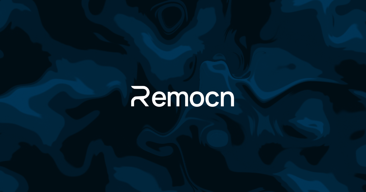 remocn — shadcn registry for Remotion