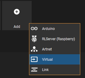 Create Virtual output