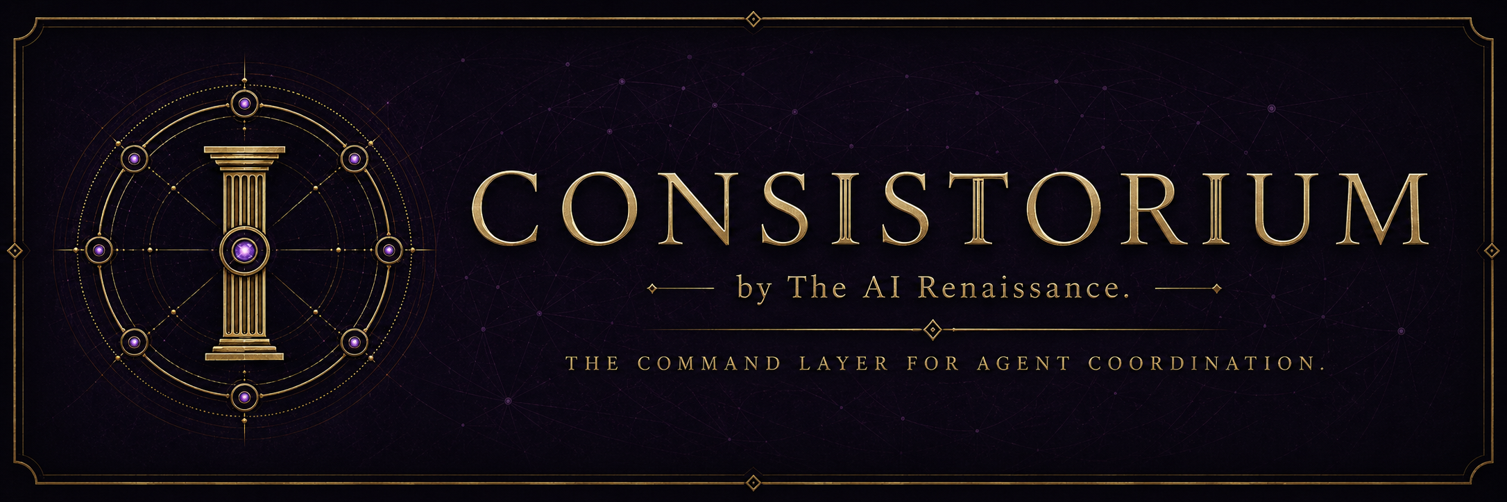 Consistorium — the command layer for agent coordination