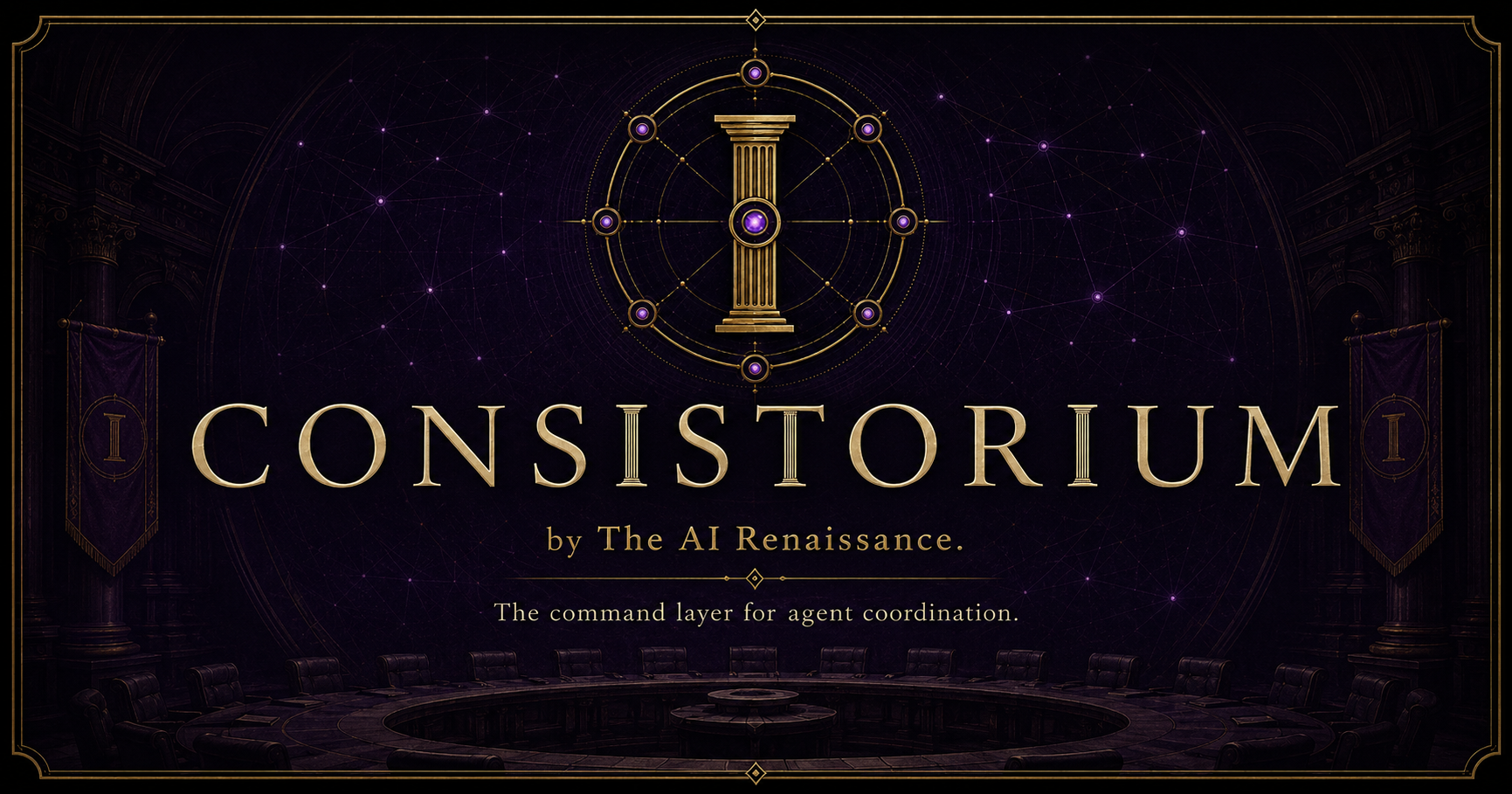 Consistorium — the command layer for agent coordination
