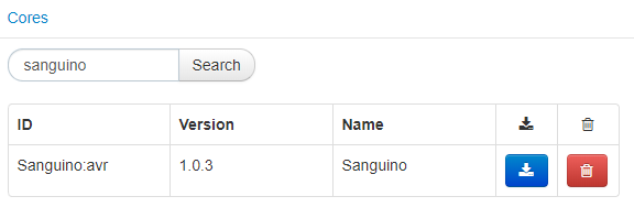 Arduino Cores